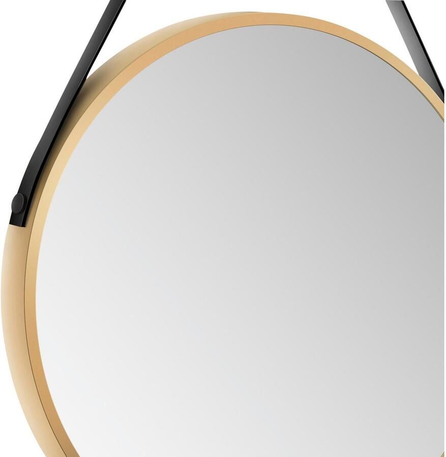 Talos Led-lichtspiegel rond met indirecte ledverlichting mat ø 50 cm