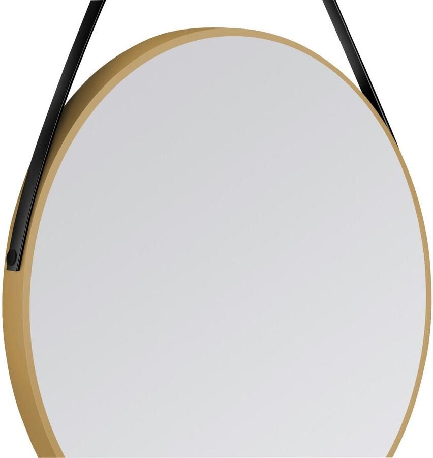 Talos Led-lichtspiegel rond met indirecte ledverlichting mat ø 80 cm - Foto 2