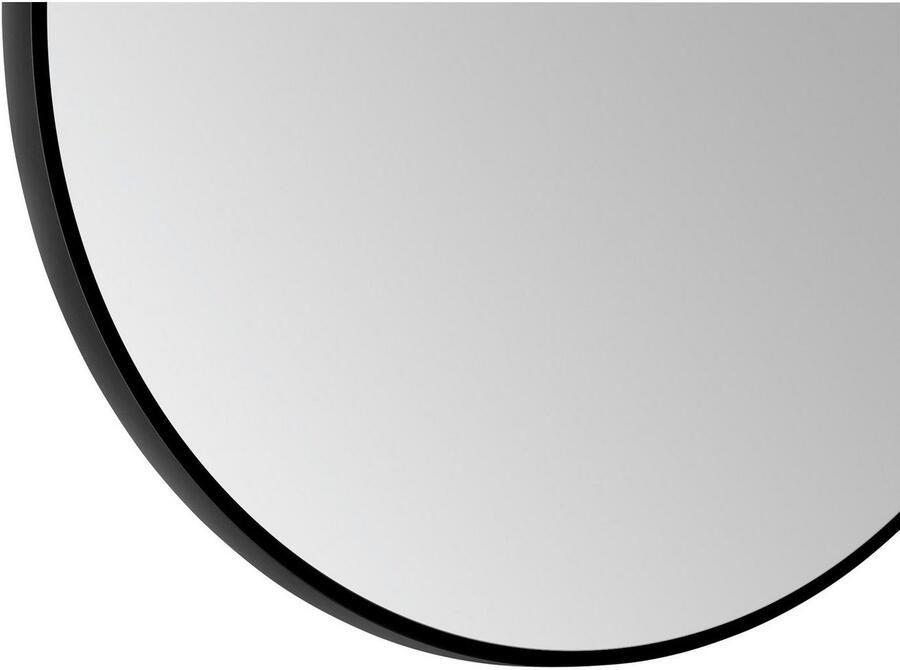 Talos Wandspiegel decoratieve ronde spiegel met aluminiumframe ø 120 cm - Foto 3