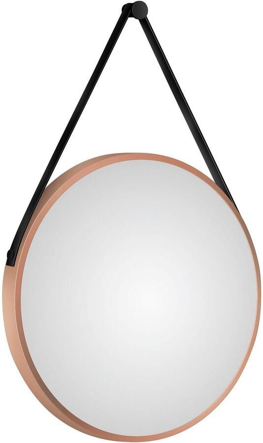 Talos Wandspiegel decoratieve ronde spiegel met aluminiumframe ø 50 cm - Foto 7