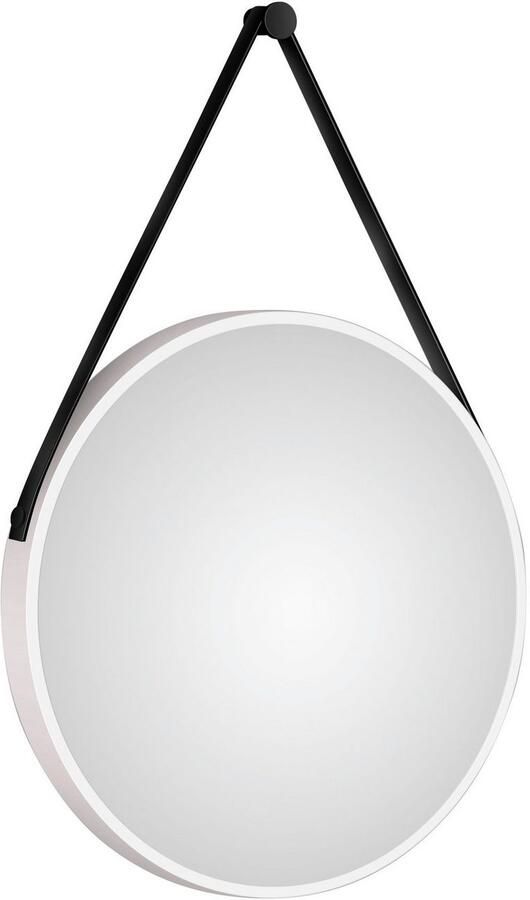 Talos Wandspiegel decoratieve ronde spiegel met aluminiumframe ø 50 cm - Foto 7