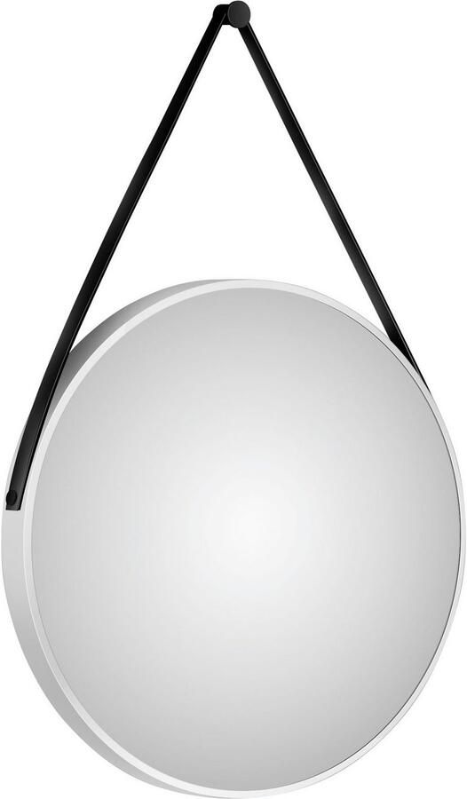 Talos Wandspiegel decoratieve ronde spiegel met aluminiumframe ø 80 cm - Foto 7