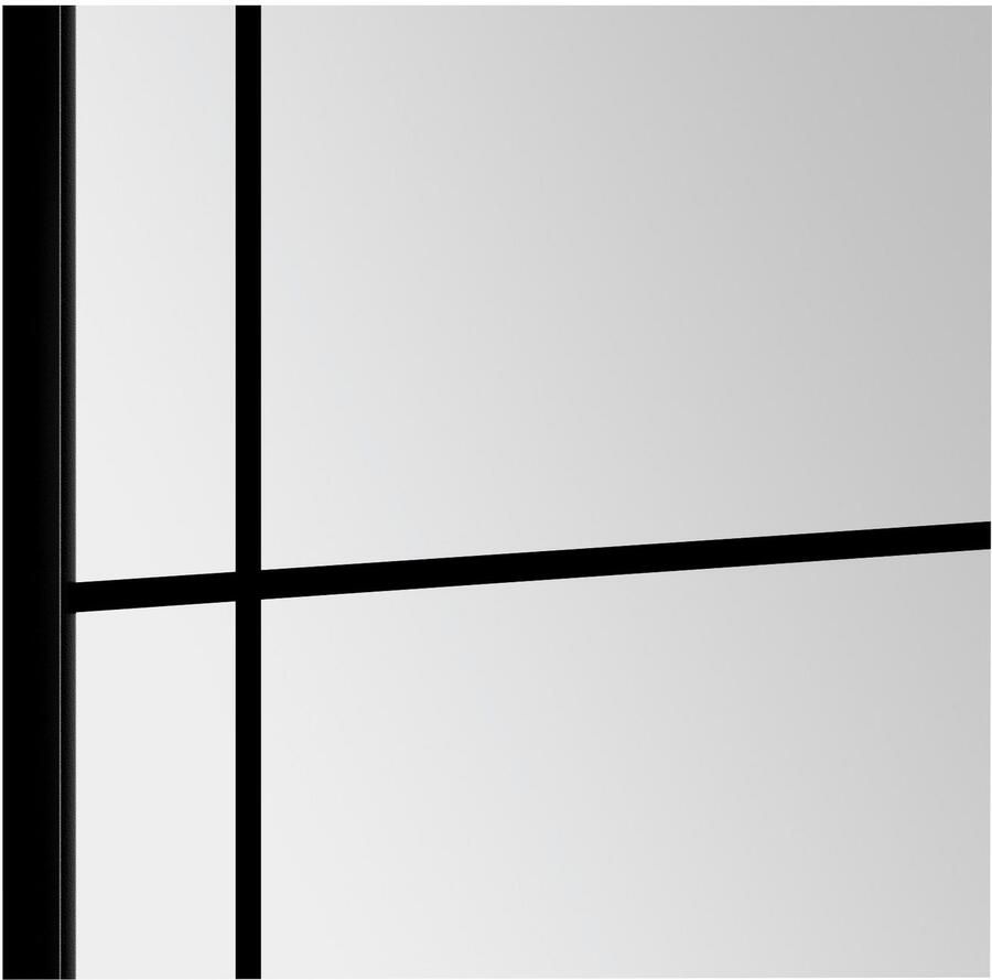 Talos Wandspiegel decoratieve spiegel met aluminium lijst bxh: 60x120 cm