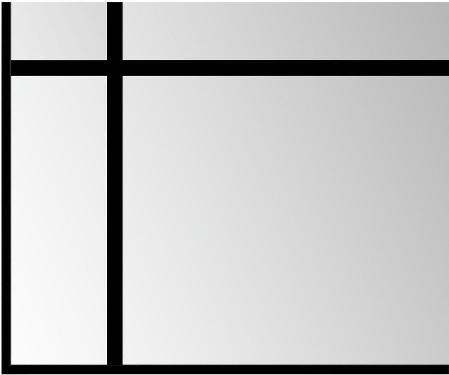 Talos Wandspiegel decoratieve spiegel met aluminium lijst bxh: 60x120 cm - Foto 2