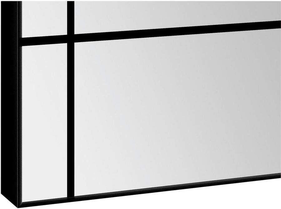 Talos Wandspiegel decoratieve spiegel met aluminium lijst bxh: 60x120 cm - Foto 4