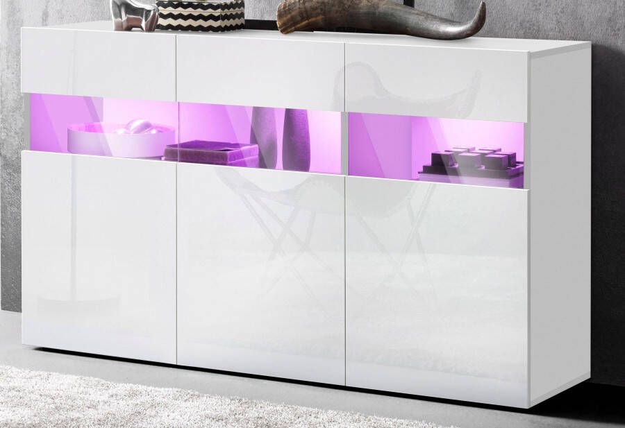 INOSIGN Dressoir Breedte 130 cm zonder verlichting - Foto 4