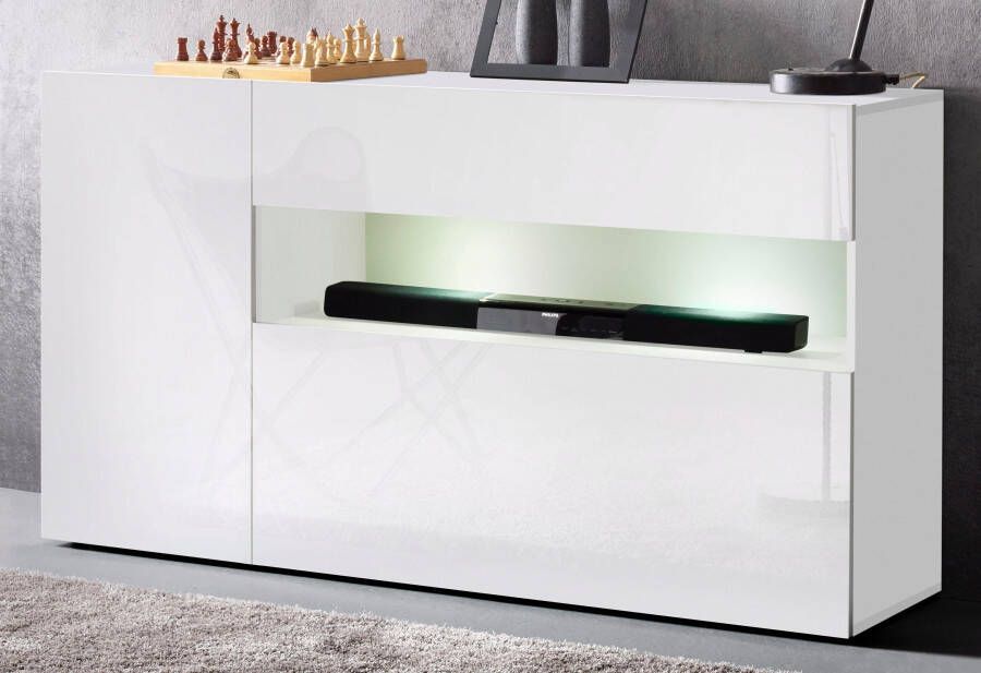 INOSIGN Dressoir Breedte 140 cm zonder verlichting - Foto 4