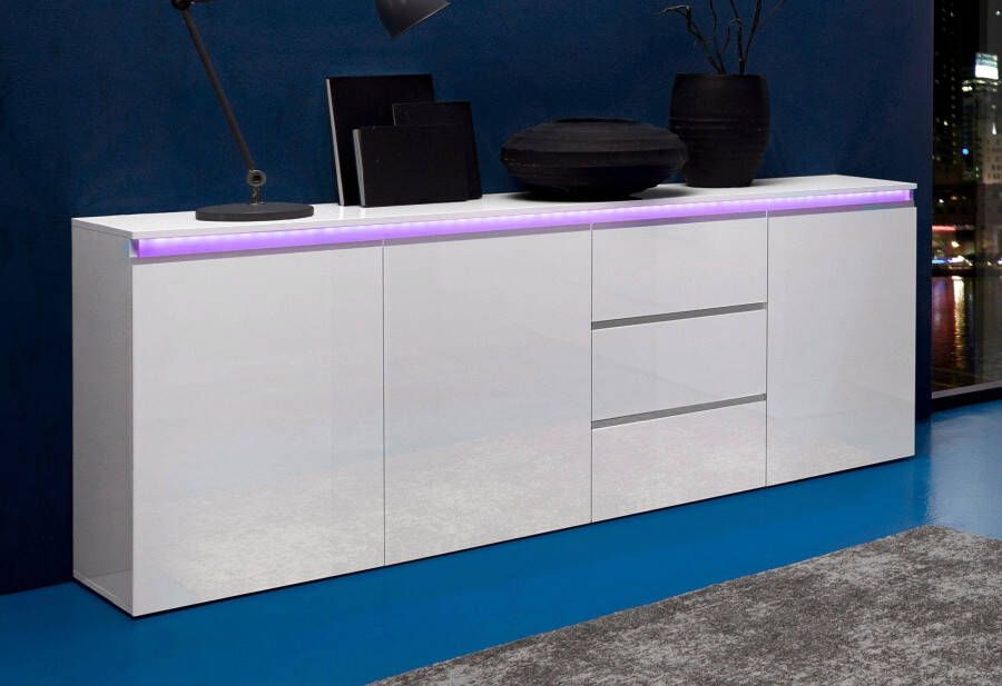 INOSIGN Dressoir Magic Breedte 200 cm zonder verlichting