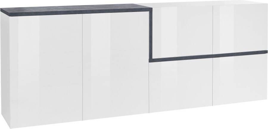 INOSIGN Dressoir ZET Breedte 210 cm