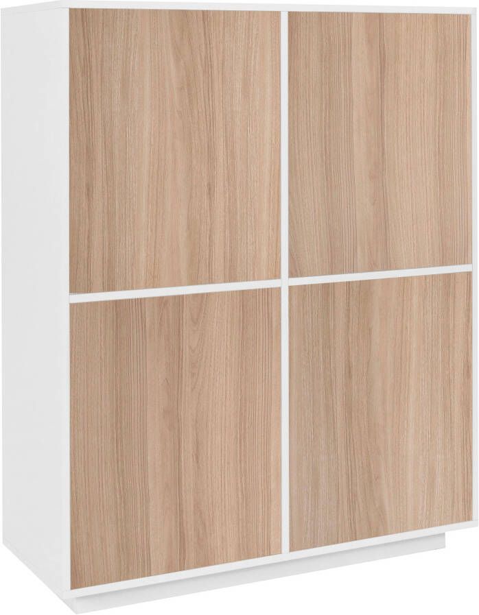 INOSIGN Highboard Bloom Hoogte ca. 126 cm