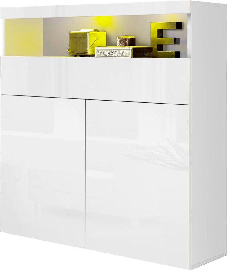 INOSIGN Highboard Breedte 100 cm zonder verlichting