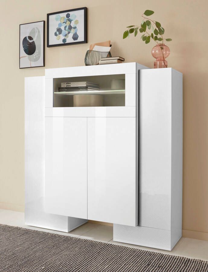 INOSIGN Highboard Pillon Breedte 130 cm