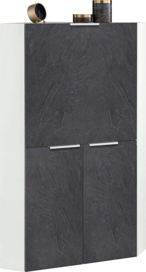 INOSIGN Secretaire Dalia Secretaire Hoekbureau met opbergruimte breedte 90 cm Made in Italy - Foto 5