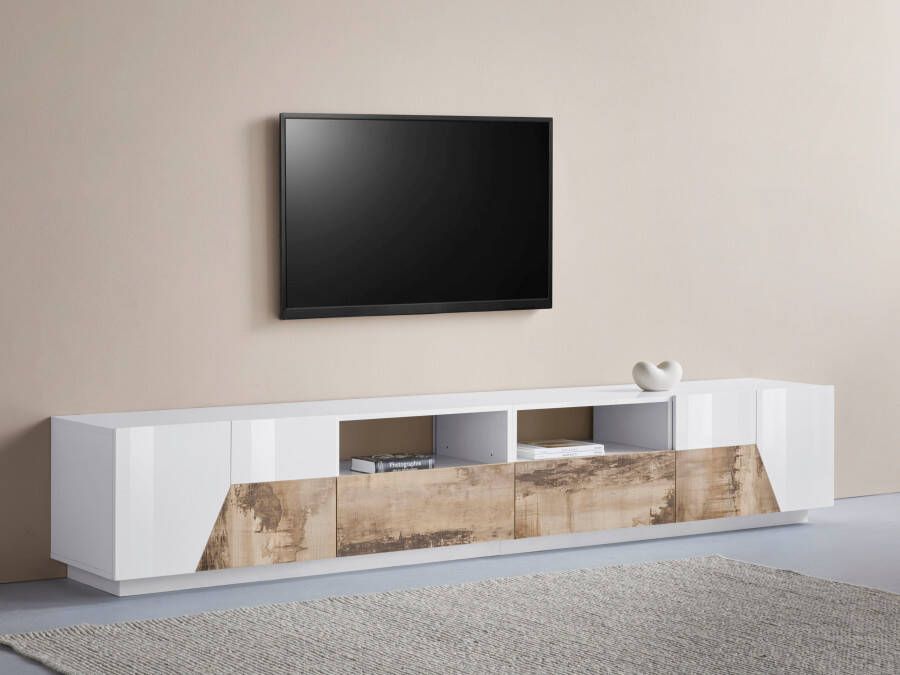 INOSIGN Tv-meubel ALIEN TV-meubel met 4 deuren 2 lades en 2 open vakken - Foto 10