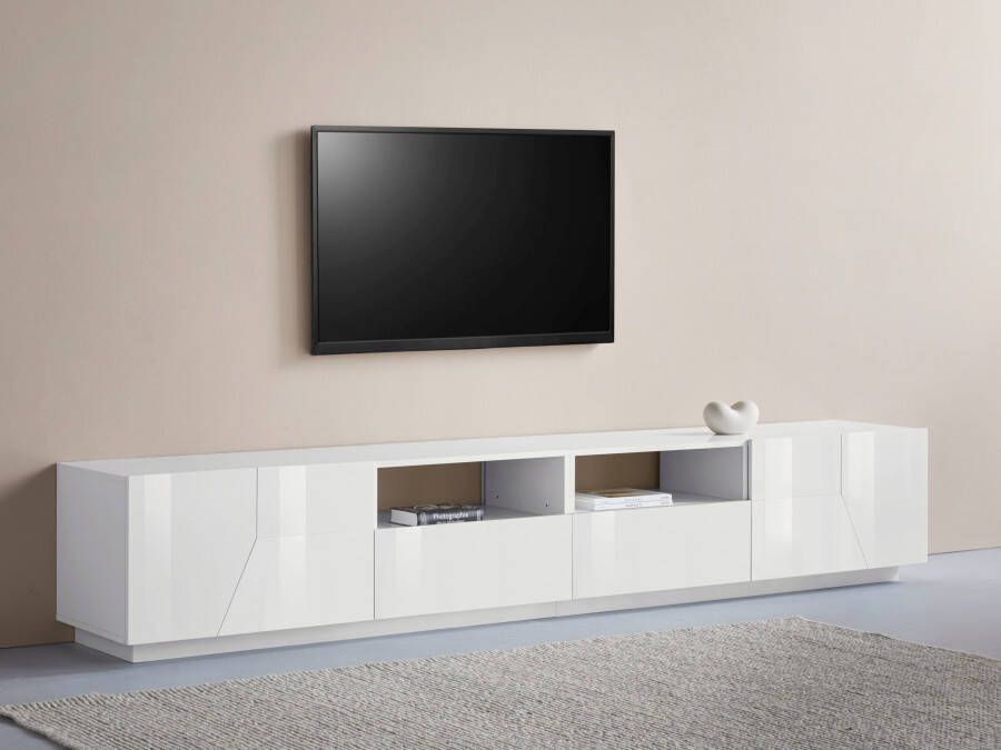 INOSIGN Tv-meubel ALIEN TV-meubel met 4 deuren 2 lades en 2 open vakken - Foto 10