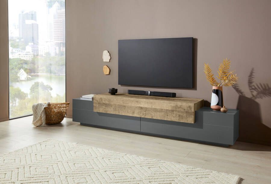 INOSIGN Tv-meubel Coro lowboard TV-commode TV-meubelen TV-bank - Foto 6