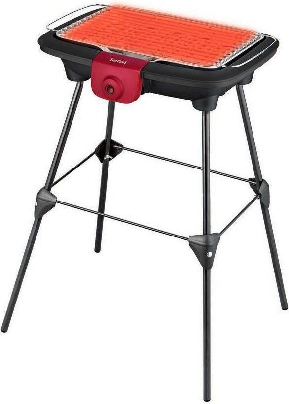 Tefal EasyGrill BG90F514 Elektrische barbecue D 35 x L 42 cm
