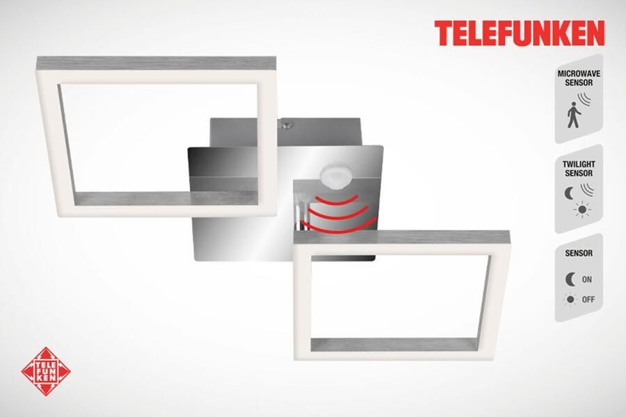 Home24 Plafondlamp Frame I Telefunken - Foto 2