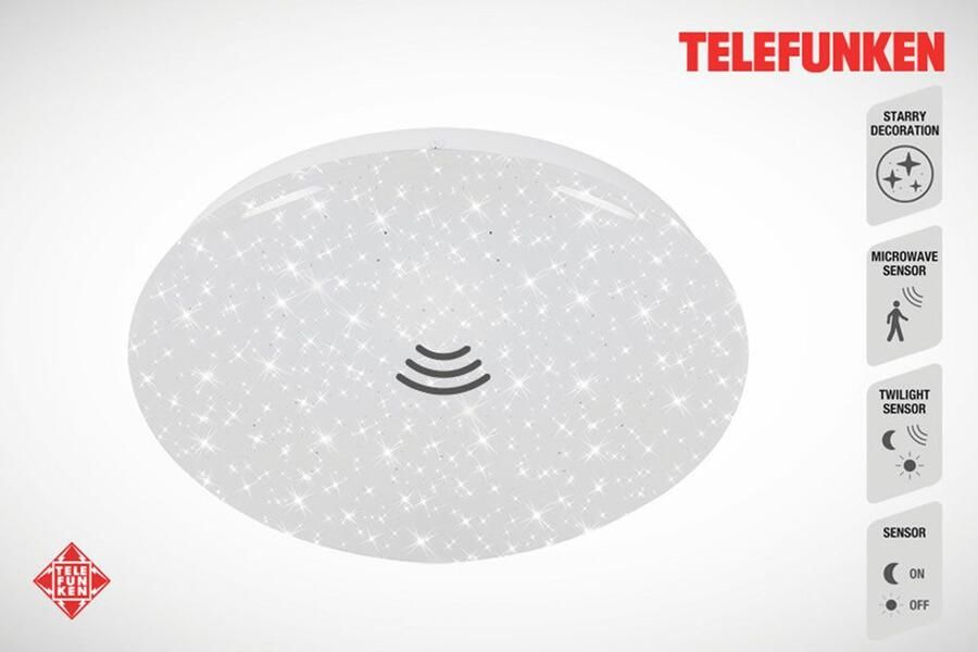 Home24 Plafondlamp Petschora I Telefunken - Foto 2