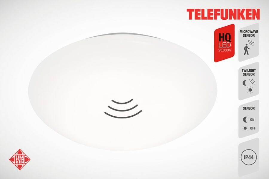 Home24 Plafondlamp Rewna Telefunken - Foto 2