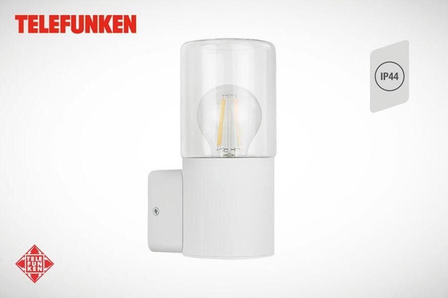 Telefunken Led-wandlamp voor buiten AMPOLO