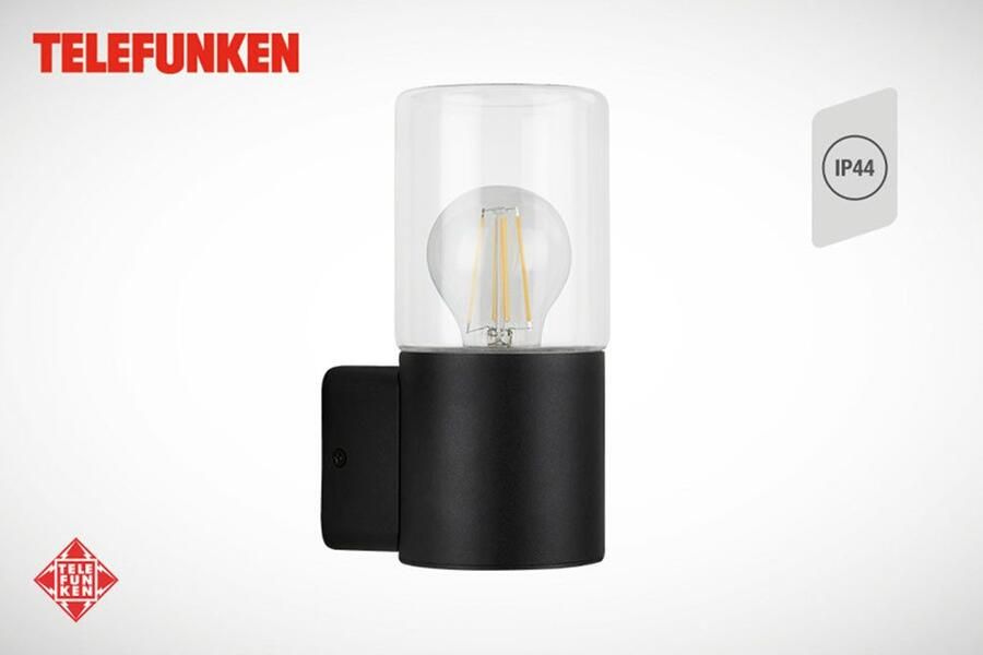 Telefunken Led-wandlamp voor buiten AMPOLO