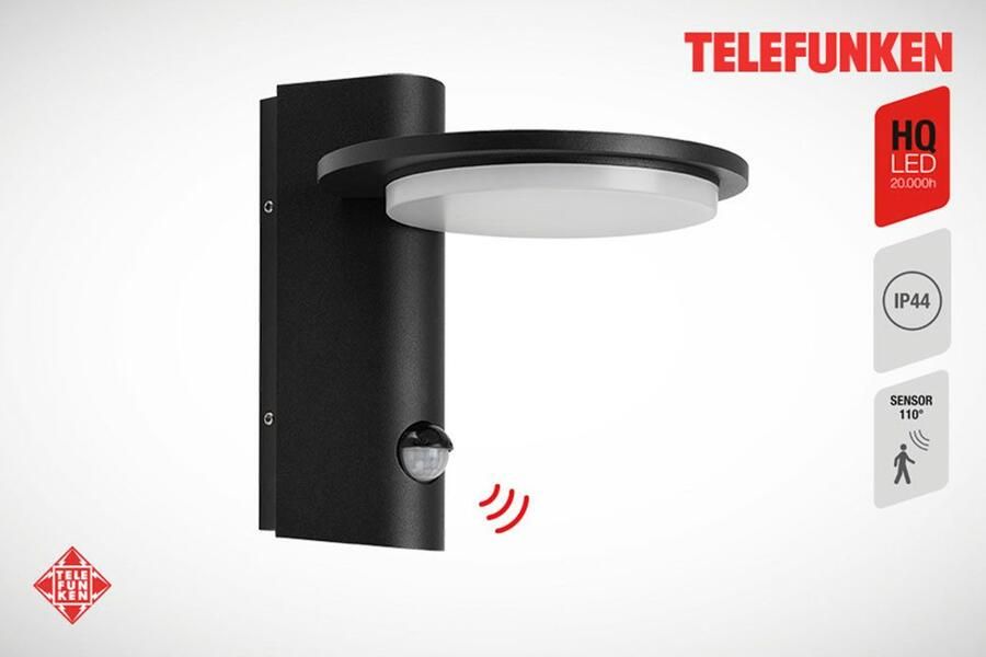Telefunken Led-wandlamp voor buiten Bern - Foto 2