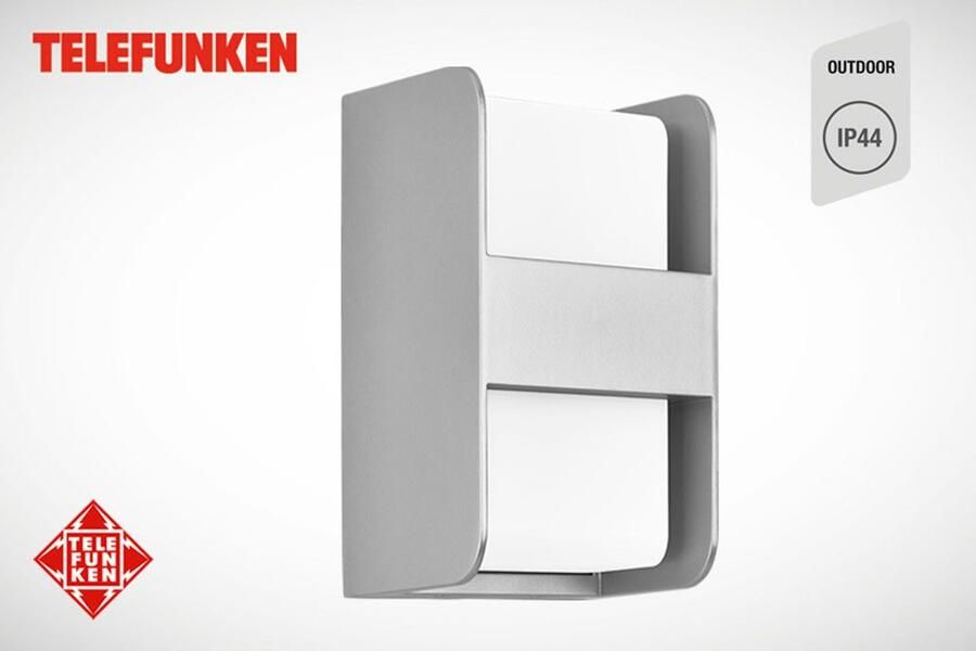 Telefunken Led-wandlamp voor buiten Boxi