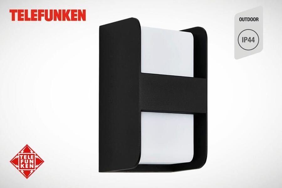 Telefunken Led-wandlamp voor buiten Boxi