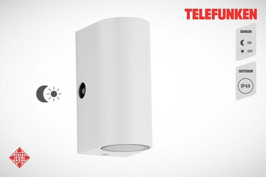 Telefunken Led-wandlamp voor buiten Carpi