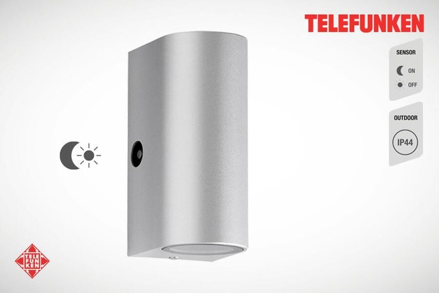 Telefunken Led-wandlamp voor buiten Carpi
