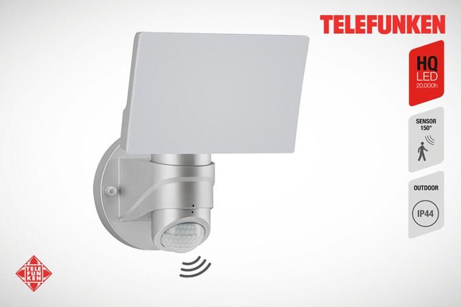 Telefunken Led-wandlamp voor buiten CRISTO
