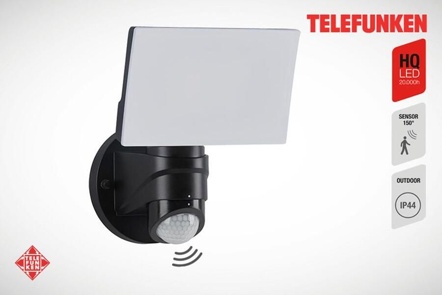 Telefunken Led-wandlamp voor buiten CRISTO