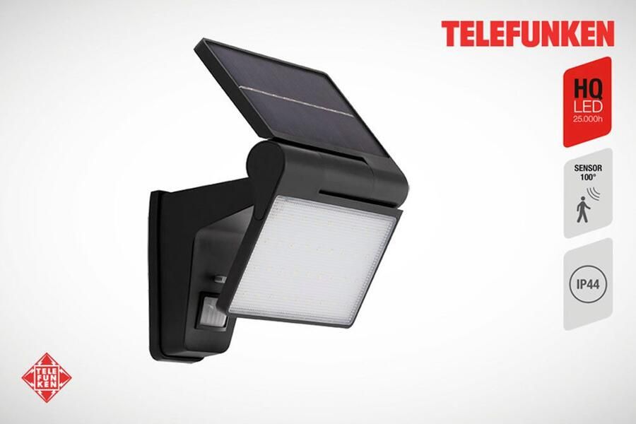 Telefunken Led-wandlamp voor buiten Metz - Foto 1