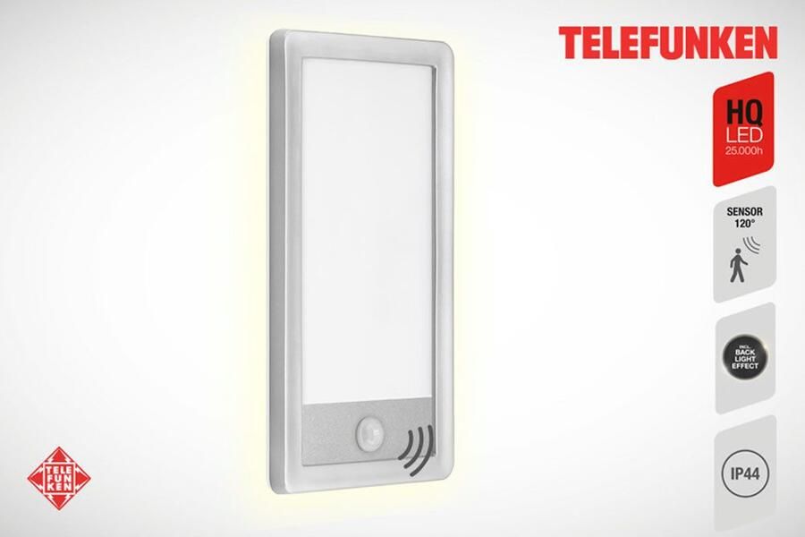 Telefunken Led-wandlamp voor buiten Nizza - Foto 2