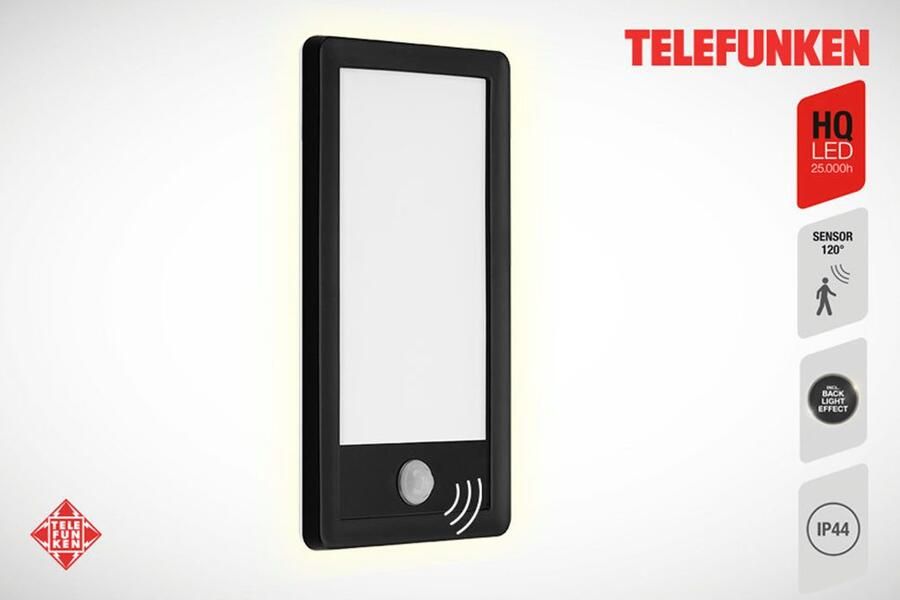 Telefunken Led-wandlamp voor buiten Nizza - Foto 2