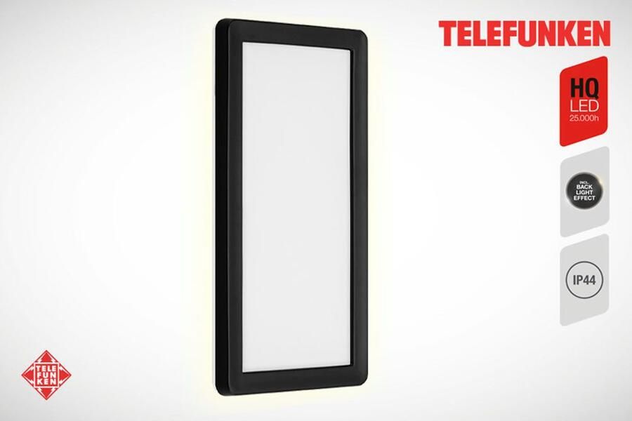Telefunken Led-wandlamp voor buiten Nizza - Foto 2