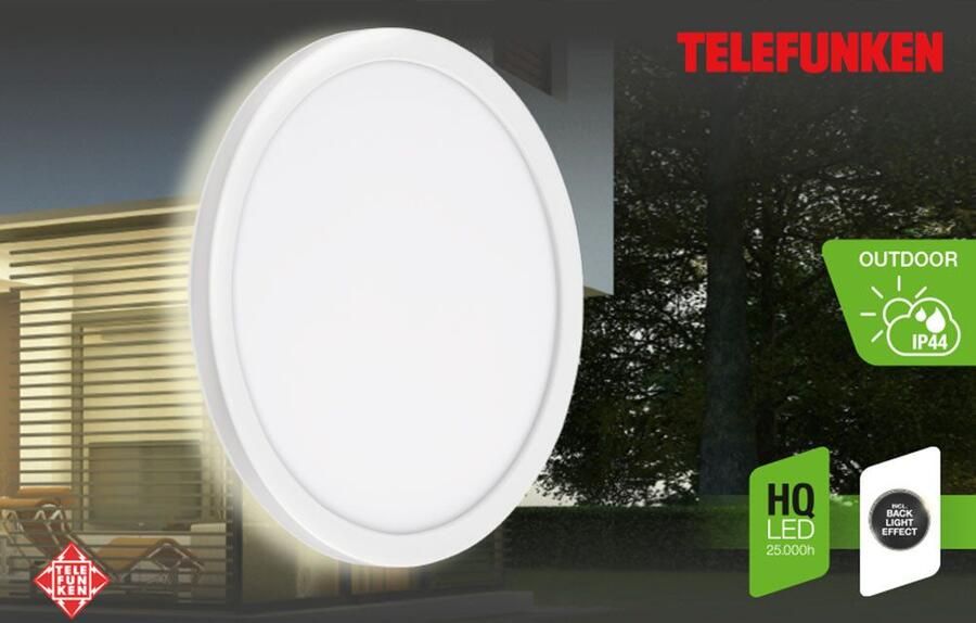 Telefunken Led-wandlamp voor buiten Nizza - Foto 2