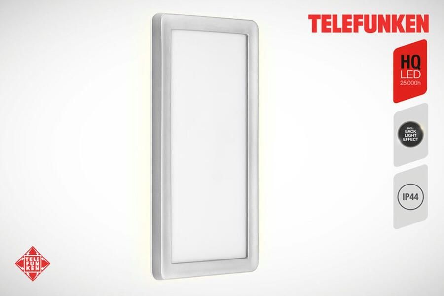 Telefunken Led-wandlamp voor buiten Nizza - Foto 2