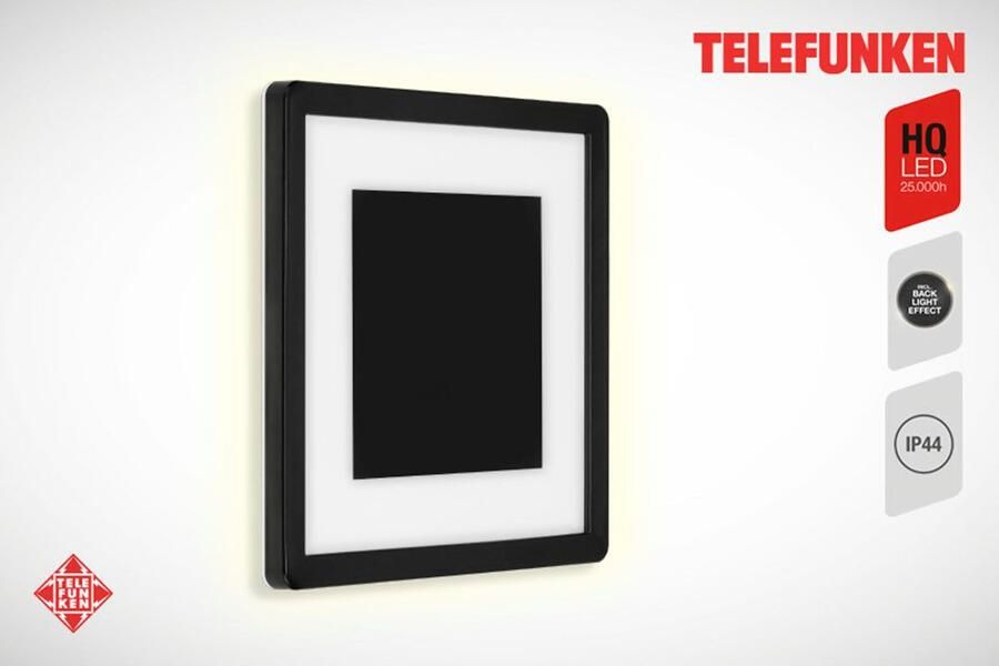 Telefunken Led-wandlamp voor buiten Olpe - Foto 2