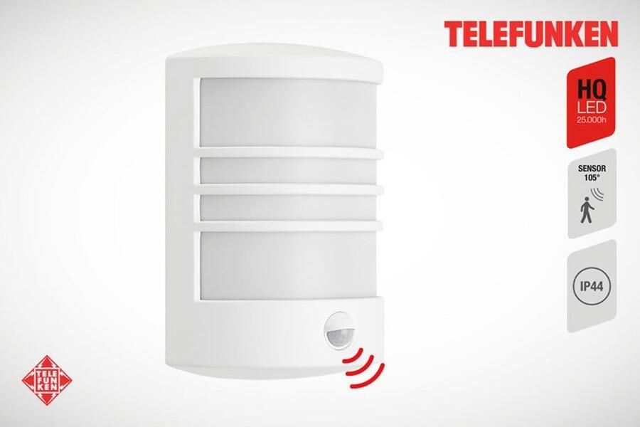Telefunken Led-wandlamp voor buiten Toledo
