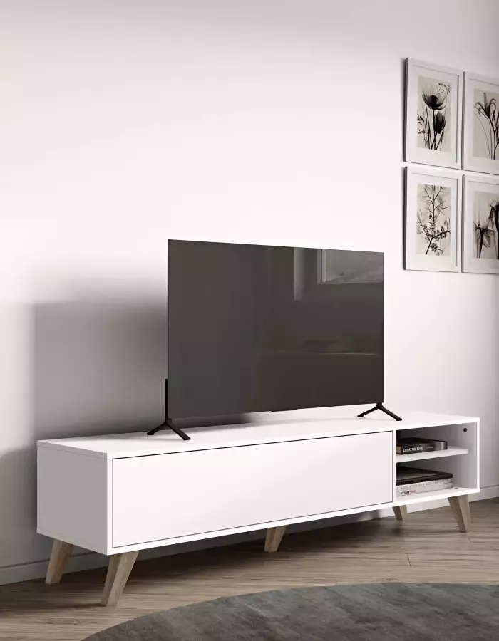 TemaHome TV Meubel Tv-meubel Kim 165cm Wit - Foto 2
