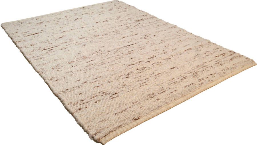 THEKO Loper ALLGÄU SUPER Handgeweven tapijtloper zuiver scheerwol met de hand geweven