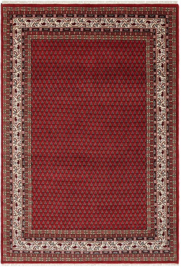 THEKO Oosters tapijt Chandi Mir zuivere wol met de hand geknoopt met franje - Foto 5