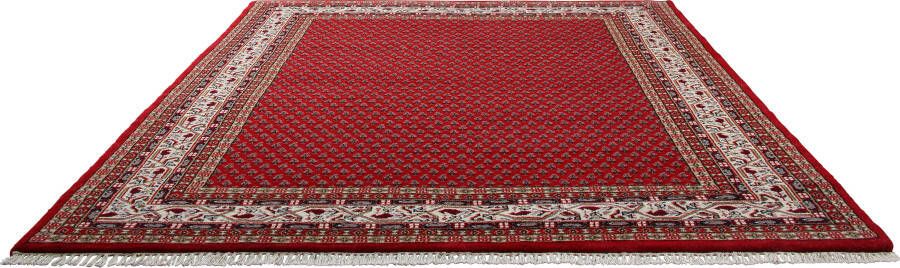 THEKO Oosters tapijt Chandi Mir zuivere wol met de hand geknoopt met franje