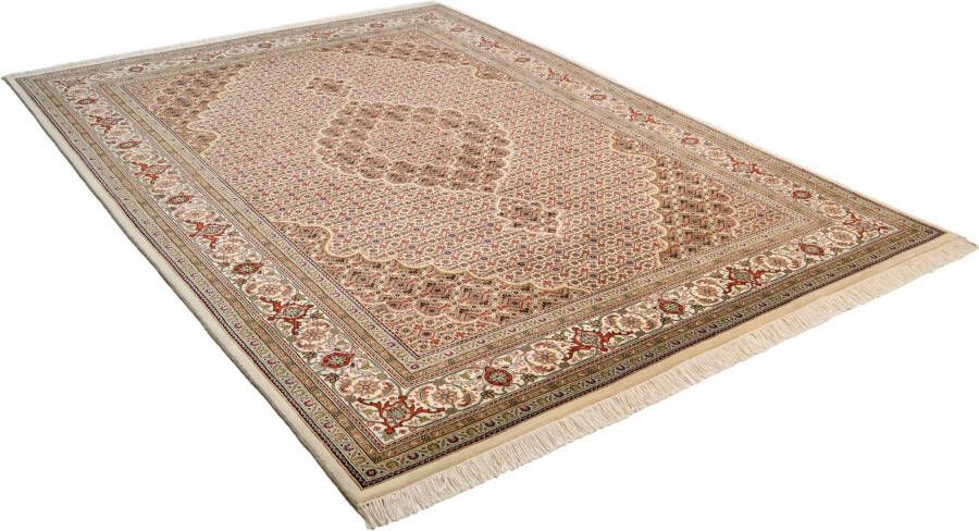 THEKO Oosters tapijt Mahi Tabriz met de hand geknoopt materiaal: 80% wol 20% zijde met franje - Foto 5