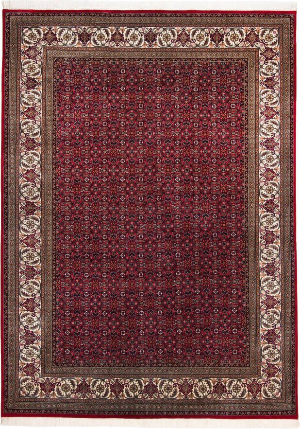 THEKO Oosters tapijt Sirsa Seta Bidjar met de hand geknoopt materiaal: 80% wol 20% zijde met franje - Foto 1