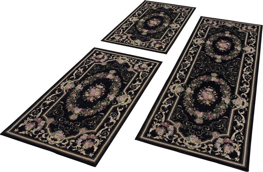 THEKO Set slaapkamerkleedjes Flomi Florentina Slaapkamerkleed loper-set voor de slaapkamer geweven