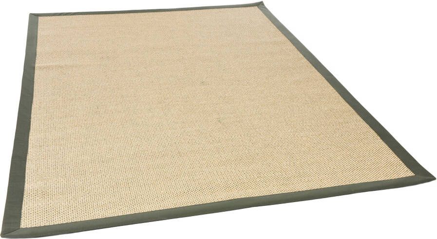 THEKO Sisalkleed Sisalo Materiaal: 100% sisal ideaal in de woonkamer & slaapkamer