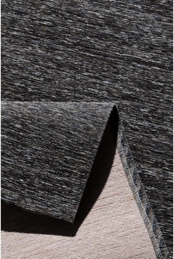 THEKO Vloerkleed Kaapstad Uni Platweefsel ideaal in de woonkamer & slaapkamer - Foto 3